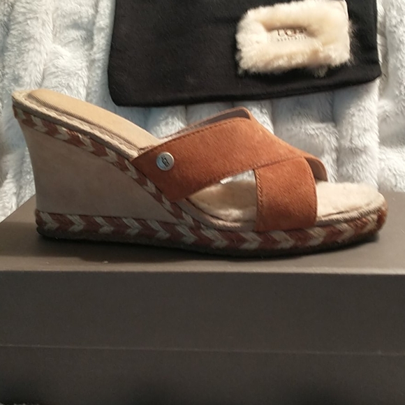 🌠HP🌠 EUC UGG Limited Edition Margot Platforms - Picture 3 of 7